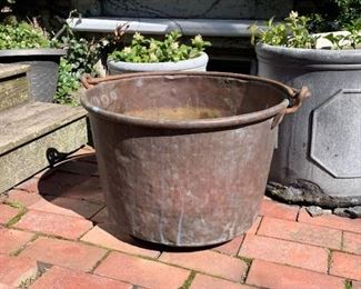 $50 - Large Copper Bucket