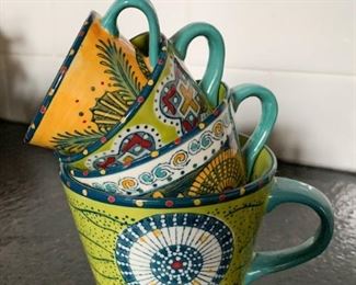 $18 - Set of Ceramic Pottery Measuring Cups (from Anthropologie)