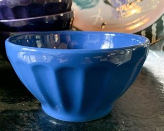 $5 - Cafe Au Lait Bowl- Blue - (Anthropologie) 