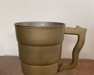 $20 for Pair - Brass Mug (there are 2 of these)