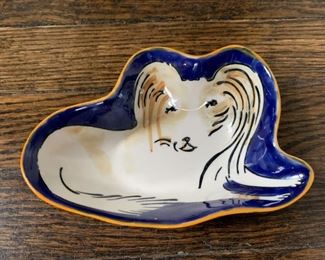 $18 for Set - Pottery Dog Bowls - Set of 3 - (from Anthropologie)