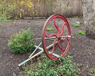 $120 - Scrap Garden Decor / Sculpture