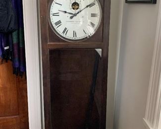 $500 - Stomberg Electric Co Wall Clock (Plug-in) - 19" L x 6.75" W x 59.24" H