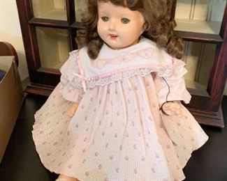 $65 - Antique / Vintage Doll (Composition limbs and stuffed body)