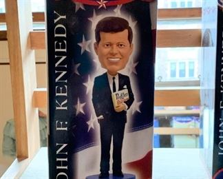  $14 each - Royal Bobbles Bobblehead - JFK - John Kennedy (There are 3 of these)
