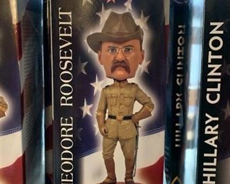 $14 each - Royal Bobbles Bobblehead - Teddy Theodore Roosevelt (There are 3 of these)