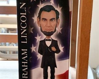 $14 each - Royal Bobbles Bobblehead - Abraham Lincoln (There are 2 of these)
