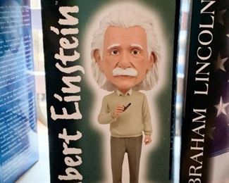 $14 each - Royal Bobbles Bobblehead - Albert Einstein (There are 2 of these)