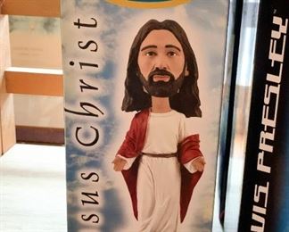 $14 each - Royal Bobbles Bobblehead - Jesus Christ (There are 2 of these)