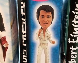 $14 each - Royal Bobbles Bobblehead - Elvis Presley (There are 2 of these)