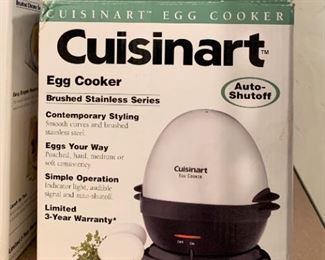 $18 - Cuisinart Egg Cooker