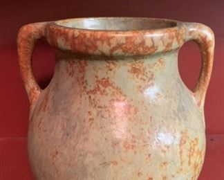 $65 - Pottery Urn / Vase - 6.75" H
