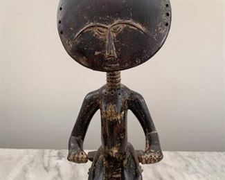 $20 - African Statue - 11" H