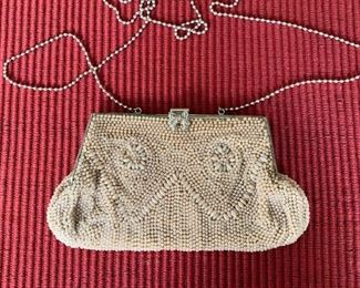 $25 - Vintage Beaded Purse / Handbag
