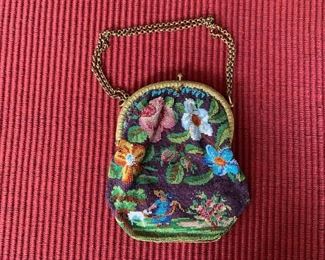 $45 - Vintage Beaded Purse / Handbag