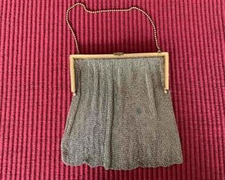 $20 - Vintage Mesh Purse / Handbag