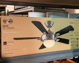 $40 - Hampton Bay Ceiling Fan - New in Box