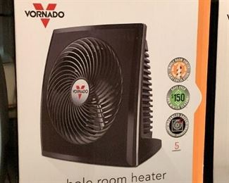 $20 each - Vornado Whole Room Heater - New in Box 