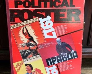 $30 - Book - The Soviet Political Poster Book 1917-1980
