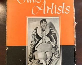 $50 - Book - Taos and Its Artists by Mabel Dodge Luhan