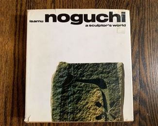 $50 - Book - Isamu Noguchi A Sculptor's World, foreword by R. Buckminster Fuller  