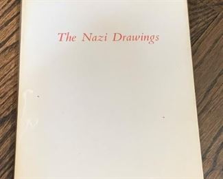$20 - Book - The Nazi Drawings by the Mauricio Lasansky Foundation, 1966