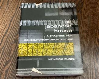 $90 - Book - The Japanese House by Heinrich Engel