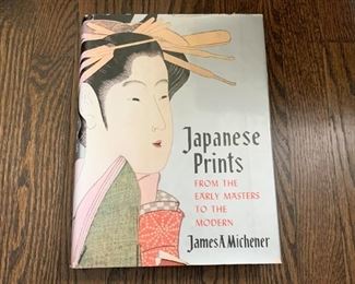 $30 - Book - Japanese Prints by James A. Michener