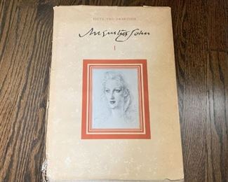 $65 - Book - Fifty-two Drawings by Augustus John