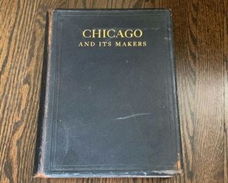 $100 - Book - Chicago And Its Makers, A Narrative of Events from the Day of the First White Man to the Inception of the Second World's Fair, by Paul Gilbert and Charles Lee Bryson, 1929