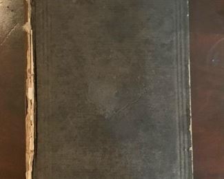 $100 - Book - The Life, And Martyrdom of Abraham Lincoln, 1864