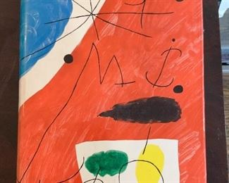 $25 - Book - Miro  by Jacques Dupin