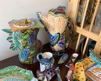 Art Pottery - Not available for online purchase.  Please make an appointment.