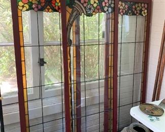 Stained Glass Doors - Not available for online purchase.  Please make an appointment.
