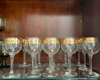 Wine Glasses - Not available for online purchase.  Please make an appointment.