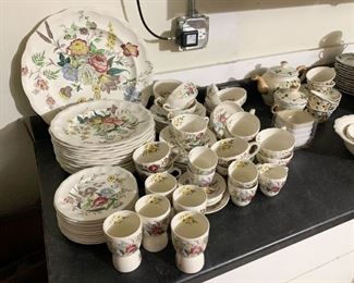 Vintage China - Dinnerware - Not available for online purchase.  Please make an appointment.