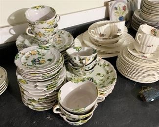 Vintage China - Dinnerware - Not available for online purchase.  Please make an appointment.