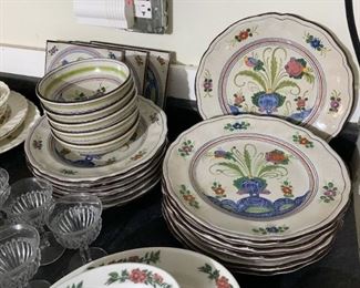 Vintage China - Dinnerware - Not available for online purchase.  Please make an appointment..