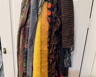 Scarves - Not available for online purchase.  Please make an appointment.