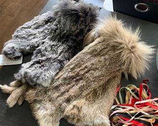 Fur Leg Warmers - Not available for online purchase.  Please make an appointment.