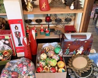 Christmas Decor & Ornaments - Not available for online purchase.  Please make an appointment.