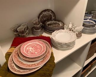 Vintage China - Not available for online purchase.  Please make an appointment.