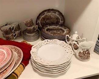 Vintage China - Not available for online purchase.  Please make an appointment.