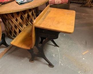 Vintage Student Desks - Not available for online purchase.  Please make an appointment.