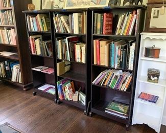 Books & Bookshelves - Not available for online purchase.  Please make an appointment.