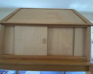 Item #93:   Wooden Doll House                                             $75