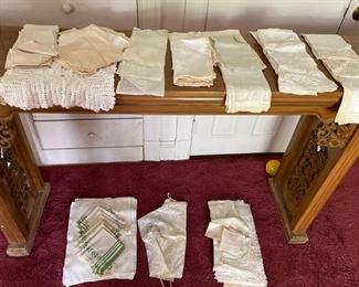 Item #155:   54 Pc. Linens - Needs Cleaning                 $20