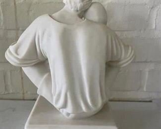 Item  # 185:   "A QUIET MOMENT" Statue              $25