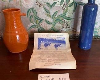 # 230	Williamsburg Bird Feeder/ Blue Bottle		$20
