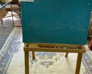 # 	256		Child's Easel			$10
